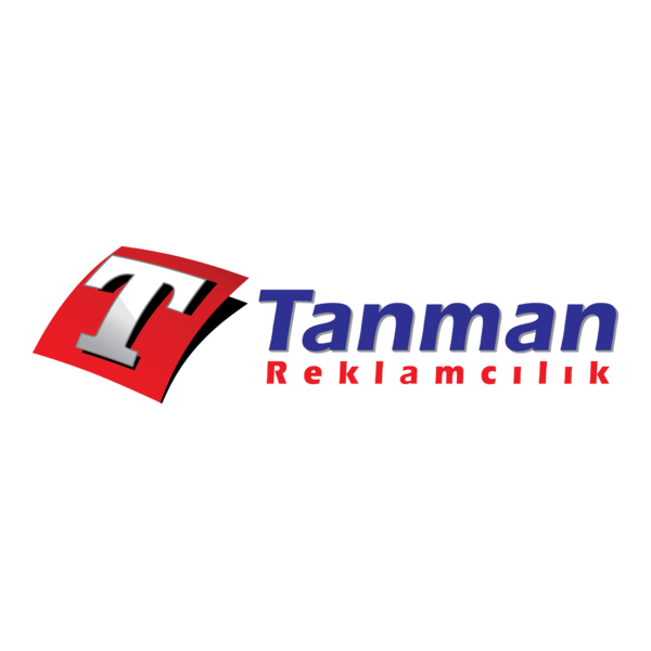 Tanman Reklamcılık Logo PNG Vector
