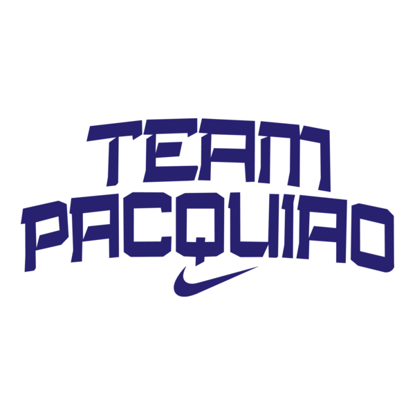 Team Pacquiao Nike Logo PNG Vector