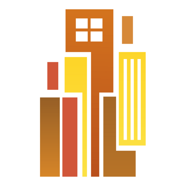 Techno Buildings Logo PNG Vector