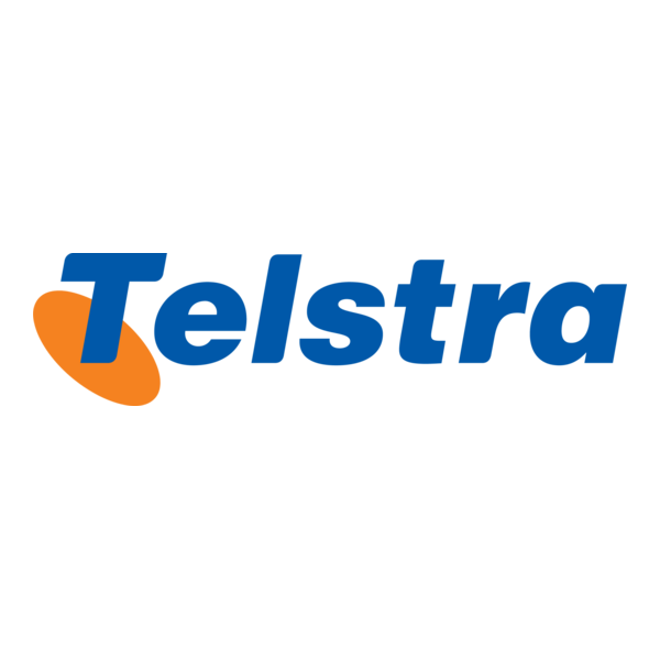 Telstra Corporation Logo PNG Vector