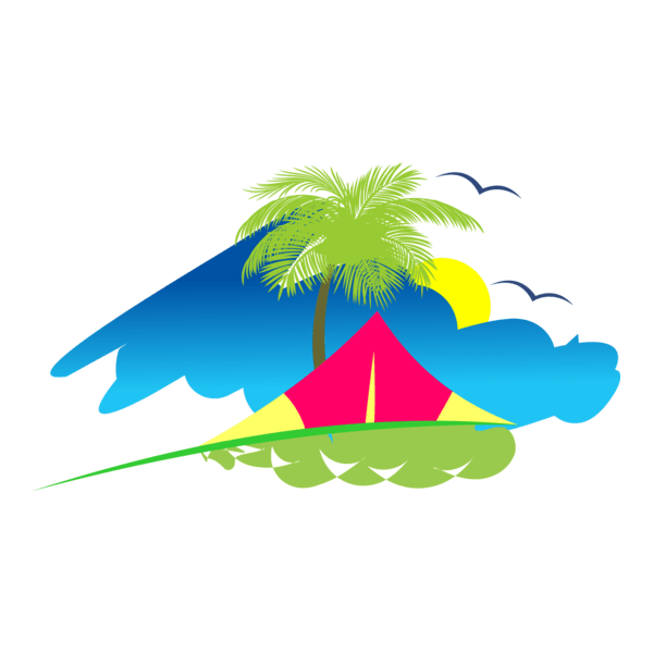 Tent Logo PNG Vector