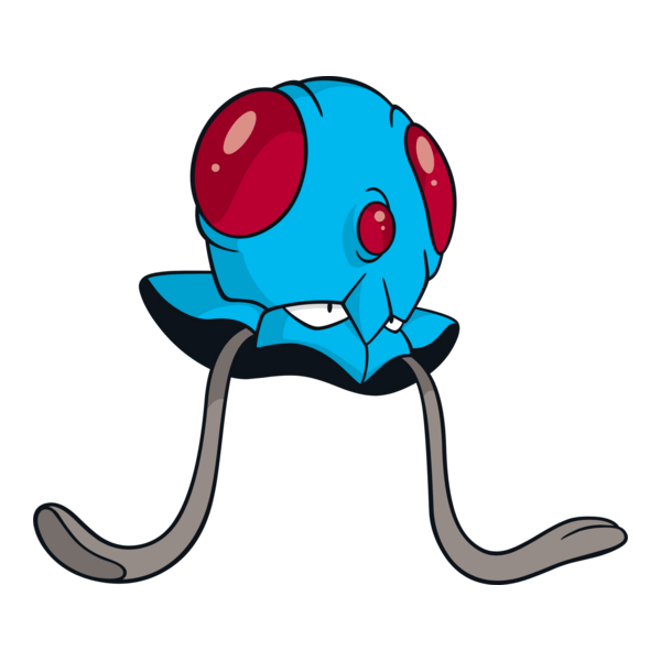 Tentacool Logo PNG Vector