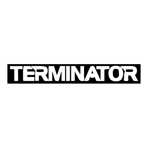Terminator Fishing Lures Logo PNG Vector