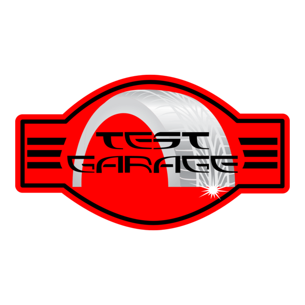Test Garage Logo PNG Vector
