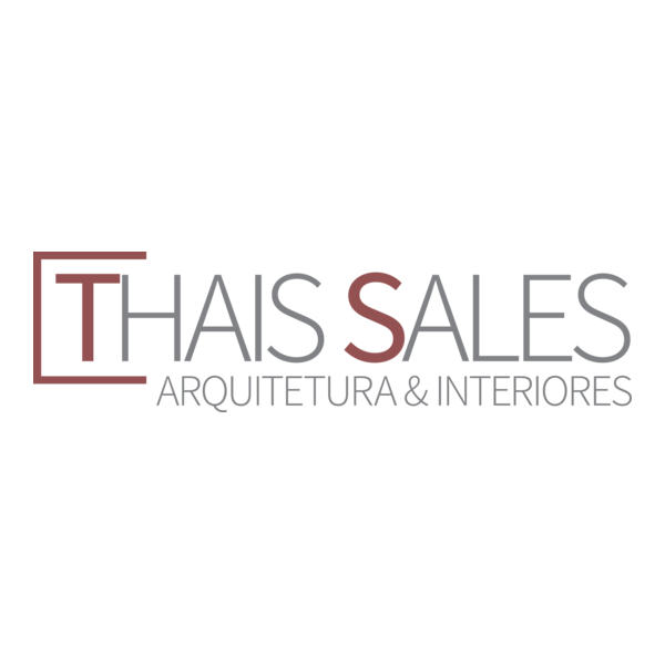 Thais Sales Arquitetura e Interiores Logo PNG Vector