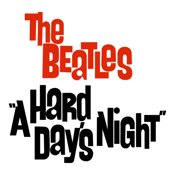 The Beatles a hard day’s night Logo PNG Vector