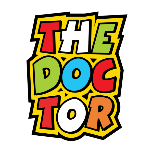 The Doctor Logo PNG Vector