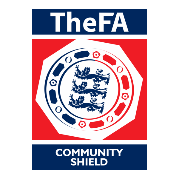 The FA Community Shield Logo PNG Vector
