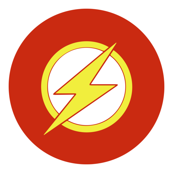 The Flash Logo PNG Vector