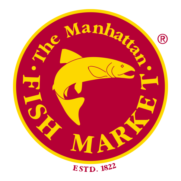 The Manhattan Fish Market Logo PNG Vector