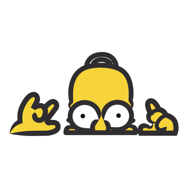 The Simpsons Logo PNG Vector