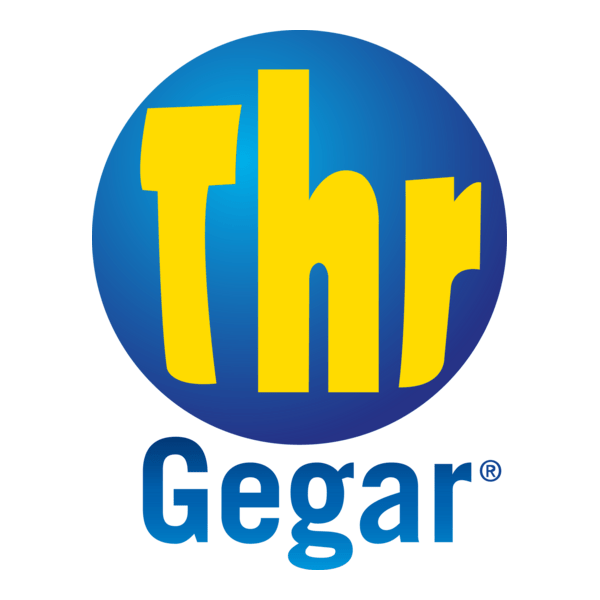 THR Gegar Logo PNG Vector