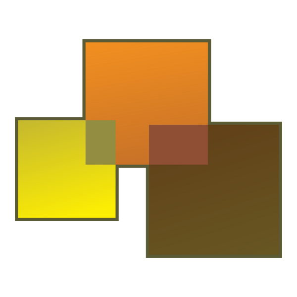 Three Square Logo PNG Vector