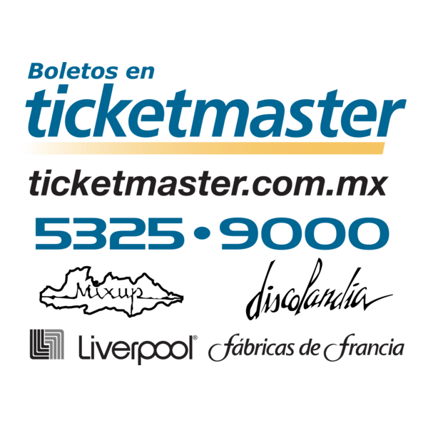 Ticketmaster Logo PNG Vector