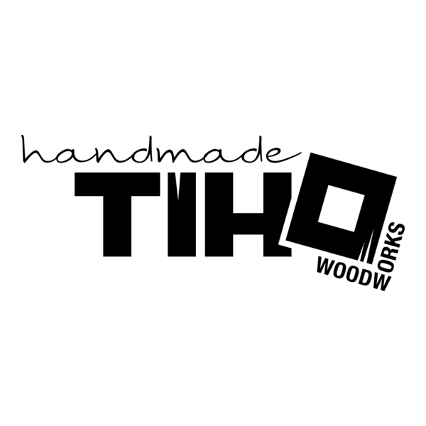 Tiho Wood Works Logo PNG Vector