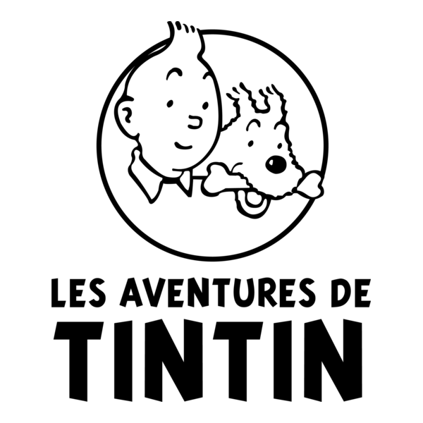 Tintin Logo PNG Vector