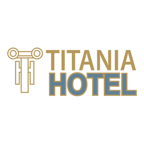 Titania Hotel Logo PNG Vector