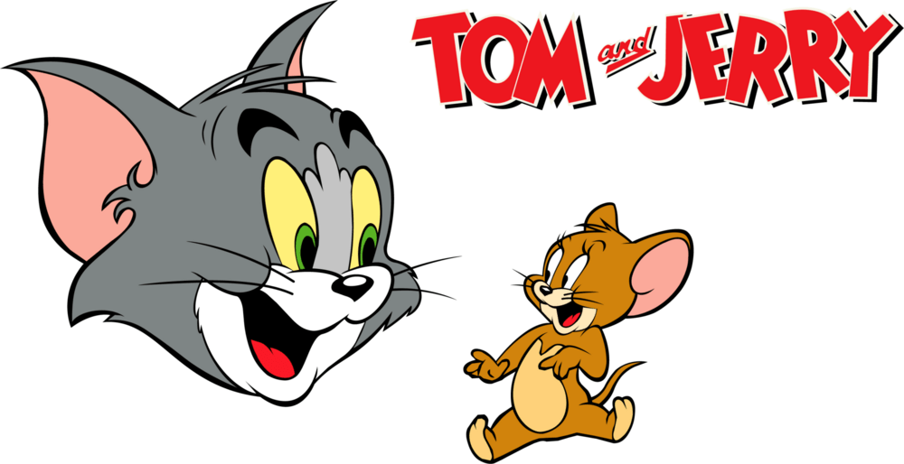 Tom and Jerry Logo PNG Vector