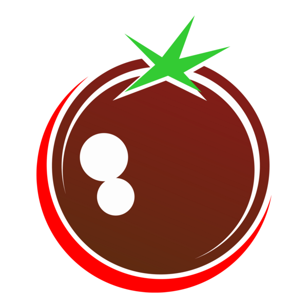 Tomato Food Logo PNG Vector