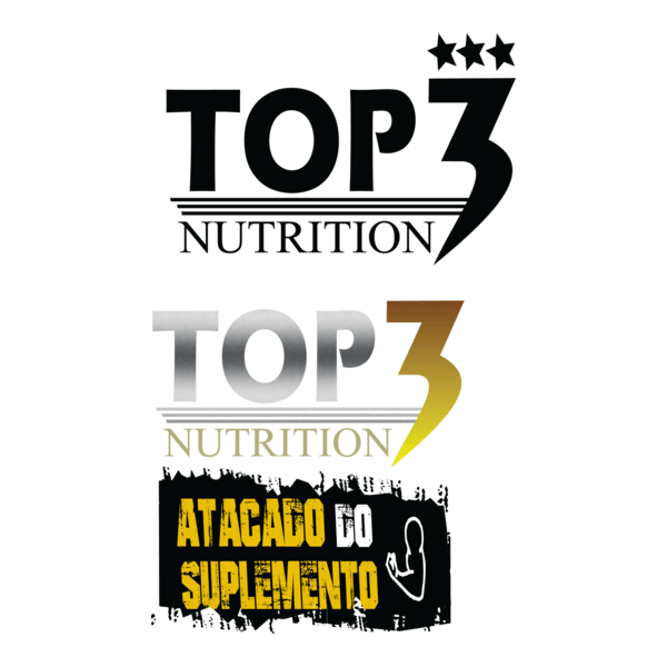 TOP 3 Suprimentos Logo PNG Vector