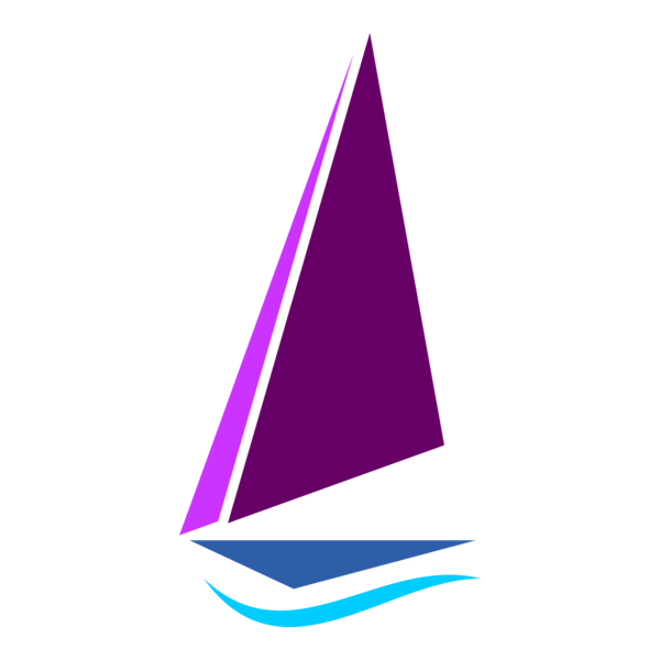 Tourism Boat Logo PNG Vector