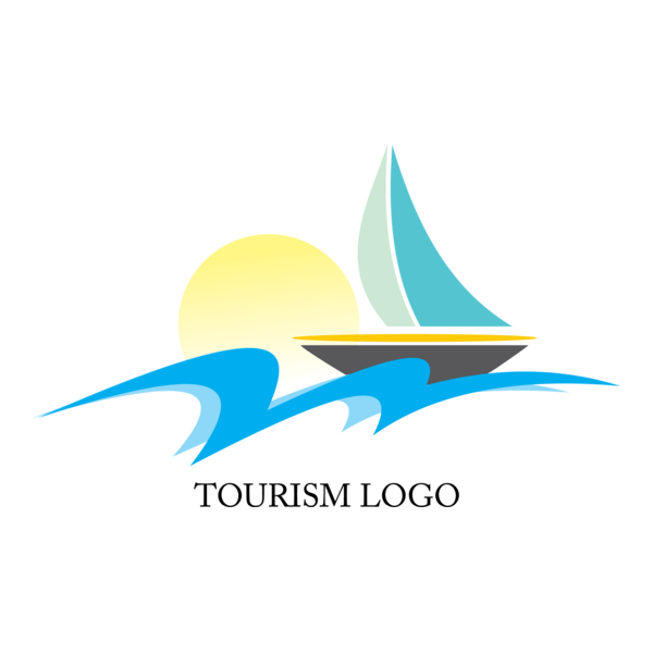 Tourism Design Logo PNG Vector