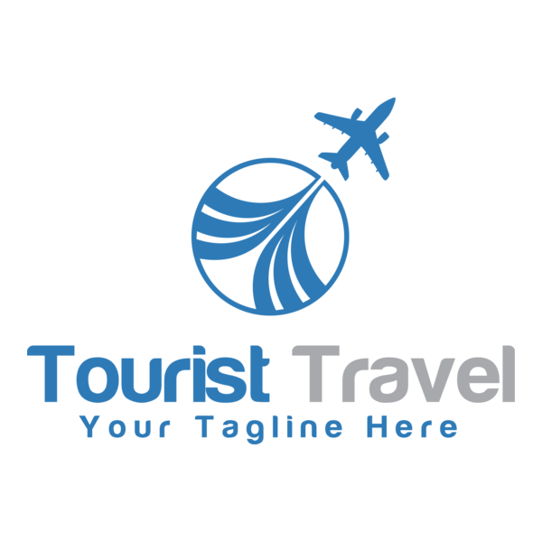 Tourist Travel Logo PNG Vector