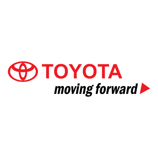 Toyota Moving forward Logo PNG Vector