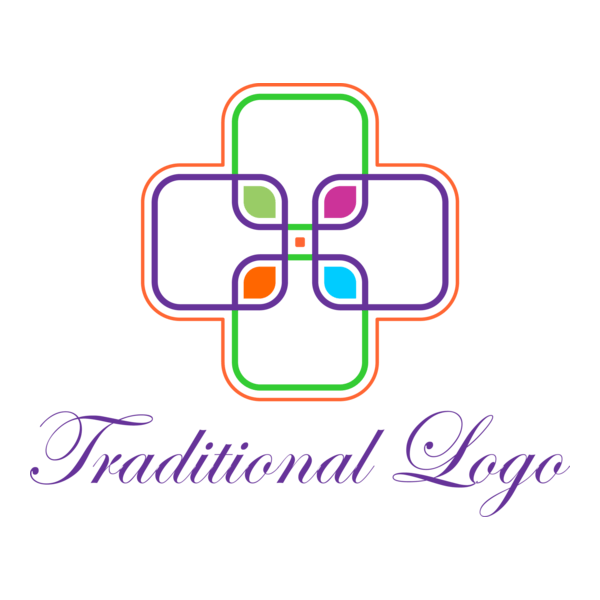 Traditional Art Logo PNG Vector