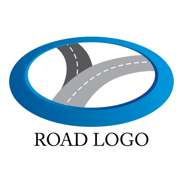 Traffic Road Logo PNG Vector