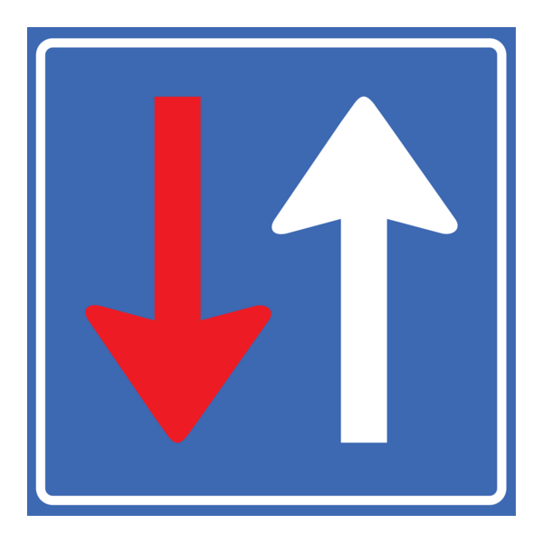 Traffic Sign Logo PNG Vector