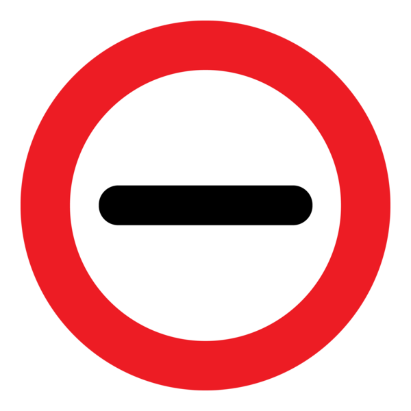 Traffic Sign Logo PNG Vector