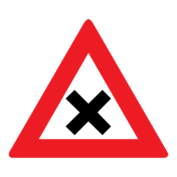 Traffic Sign Logo PNG Vector