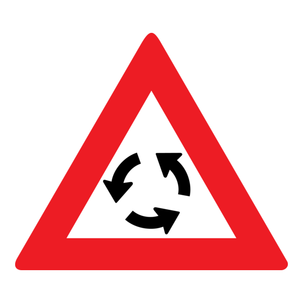 Traffic Sign Logo PNG Vector