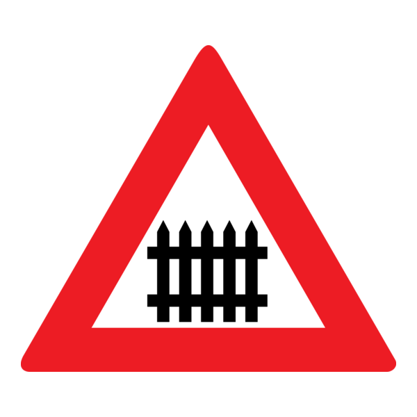 Traffic Sign Logo PNG Vector