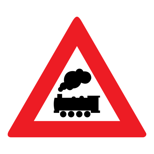 Traffic Sign Logo PNG Vector