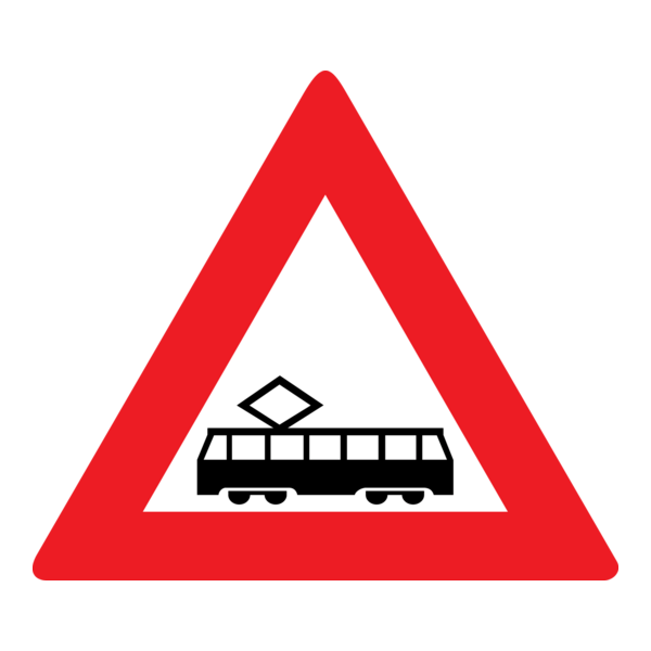 Traffic Sign Logo PNG Vector