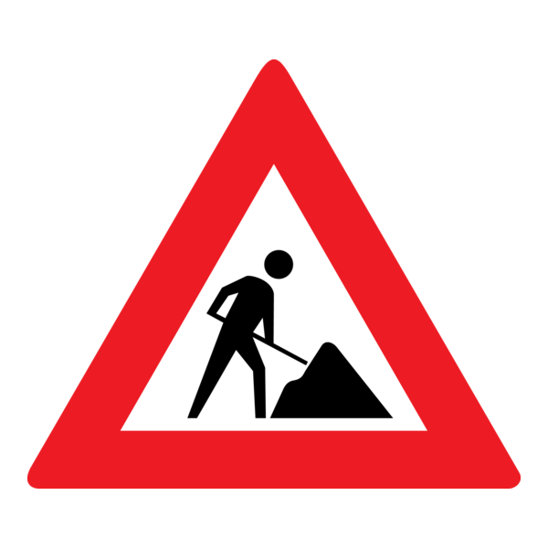 Traffic Sign Logo PNG Vector
