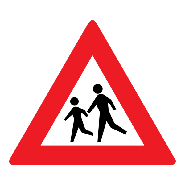 Traffic Sign Logo PNG Vector