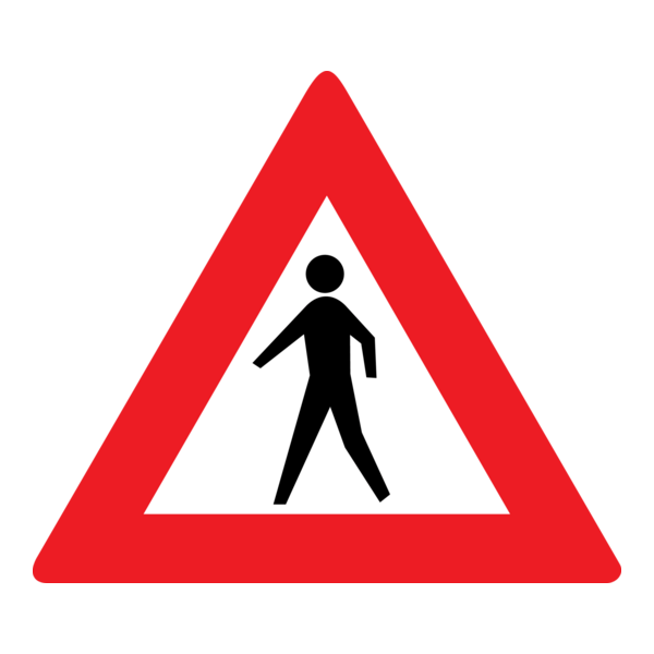Traffic Sign Logo PNG Vector