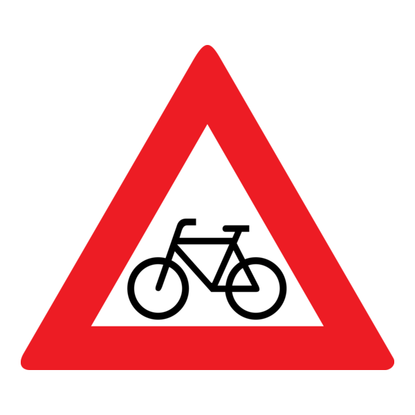 Traffic Sign Logo PNG Vector