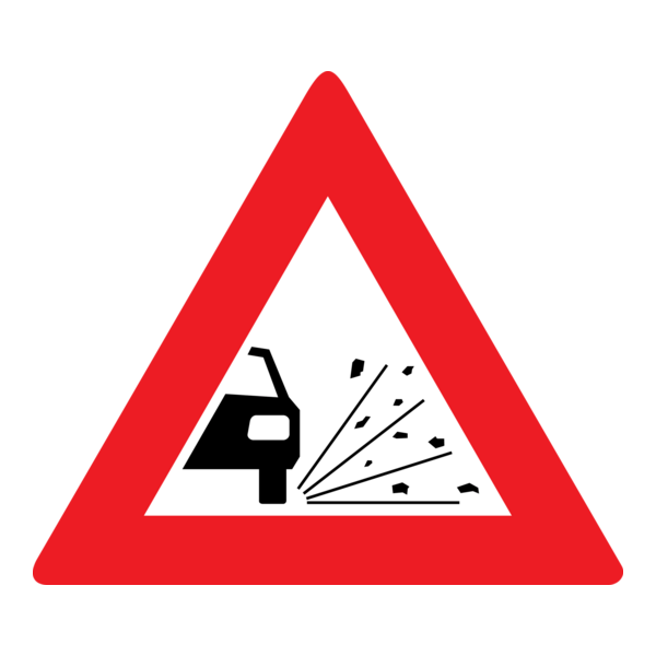 Traffic Sign Logo PNG Vector