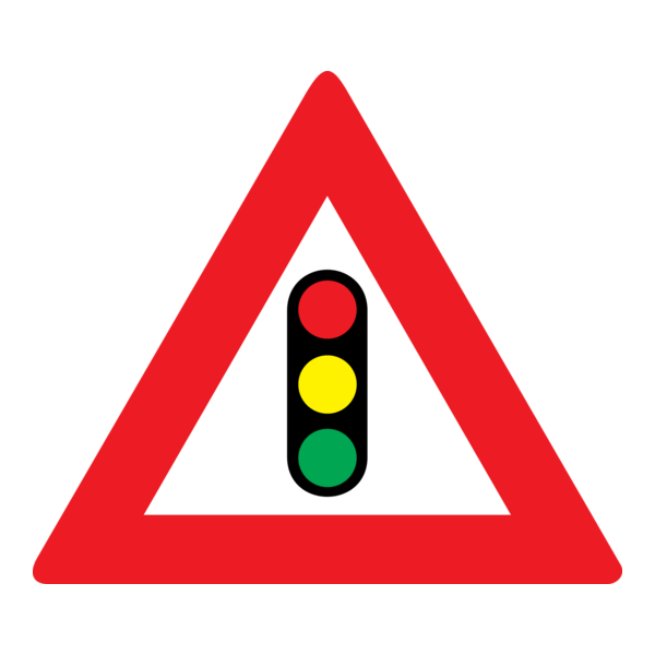 Traffic Sign Logo PNG Vector