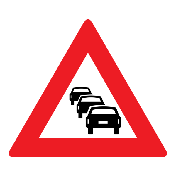 Traffic Sign Logo PNG Vector