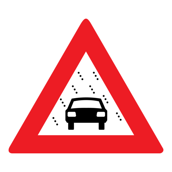 Traffic Sign Logo PNG Vector