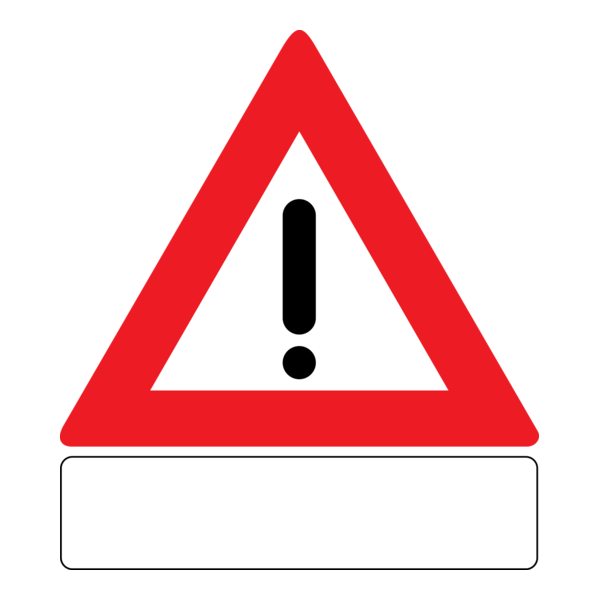 Traffic Sign Logo PNG Vector