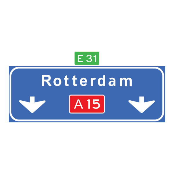 Traffic Sign Logo PNG Vector