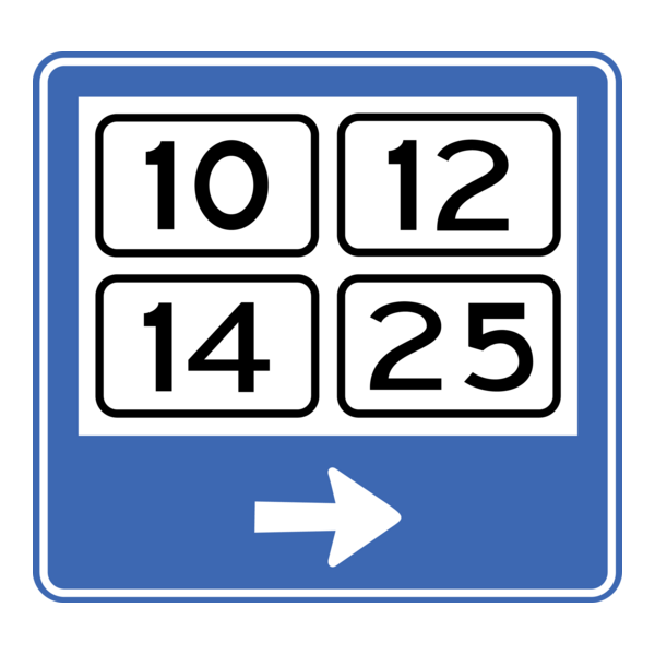 Traffic Sign Logo PNG Vector