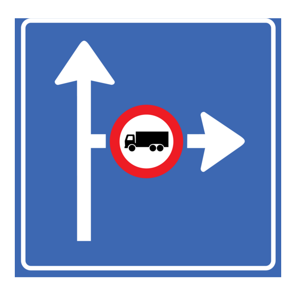 Traffic Sign Logo PNG Vector