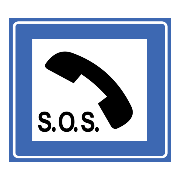 Traffic Sign Logo PNG Vector